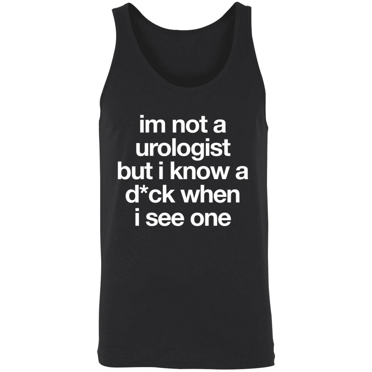 Jeffrey Carter Im Not A Urologist But I Know A D-ck When I See One Shirt