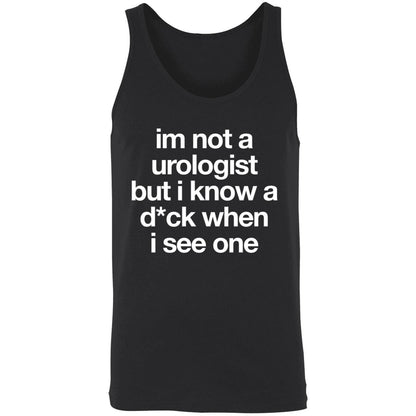 Jeffrey Carter Im Not A Urologist But I Know A D-ck When I See One Shirt