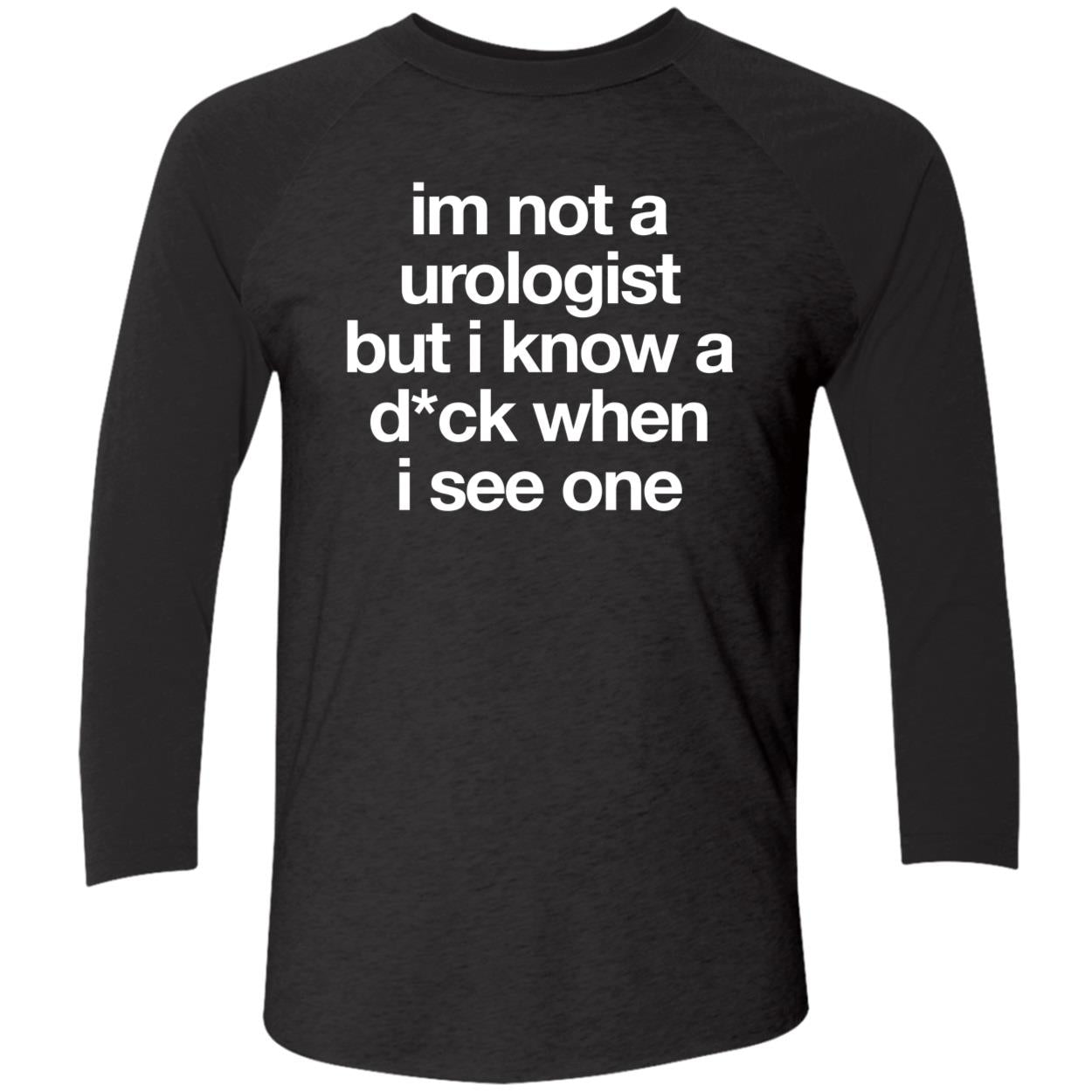 Jeffrey Carter Im Not A Urologist But I Know A D-ck When I See One Shirt