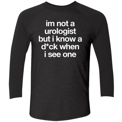 Jeffrey Carter Im Not A Urologist But I Know A D-ck When I See One Shirt