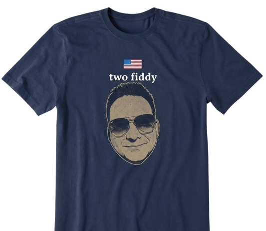 Jeremy Robinson Two Fiddy Shirt
