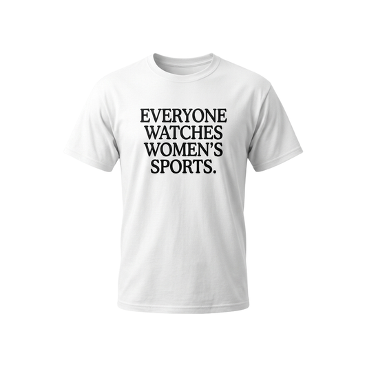 Jim Harbaugh And Mike Mcdaniel Everyone Watches Women's Sports Shirt