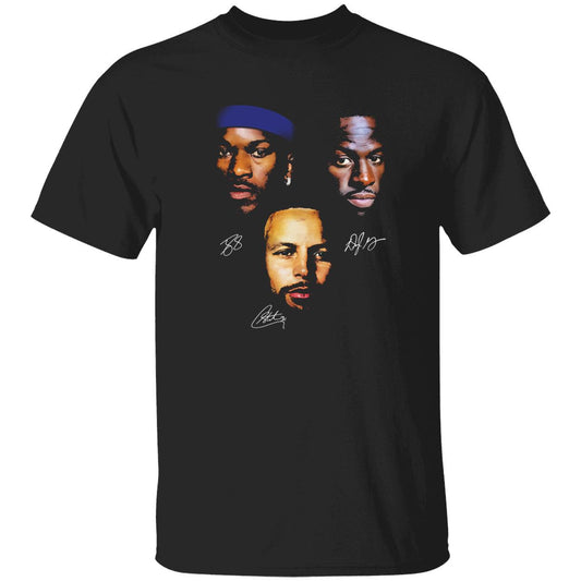 Jimmy Butler Draymond Green Steph Curry T-Shirt