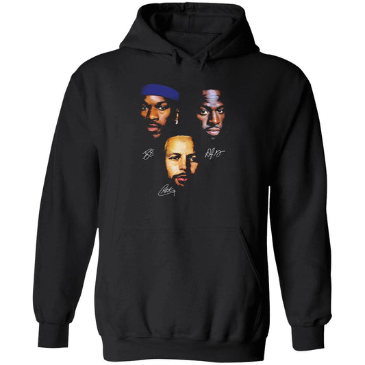 Jimmy Butler Draymond Green Steph Curry Hoodie