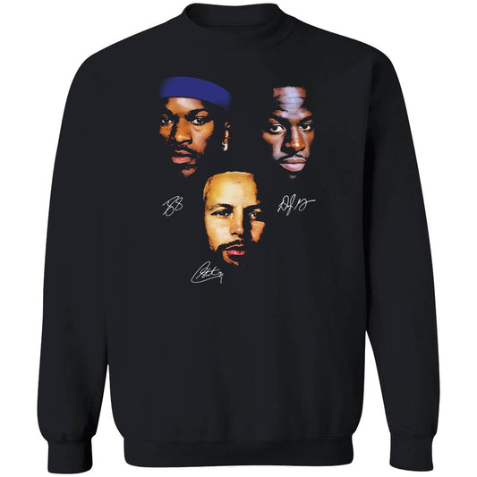 Jimmy Butler Draymond Green Steph Curry Sweatshirt