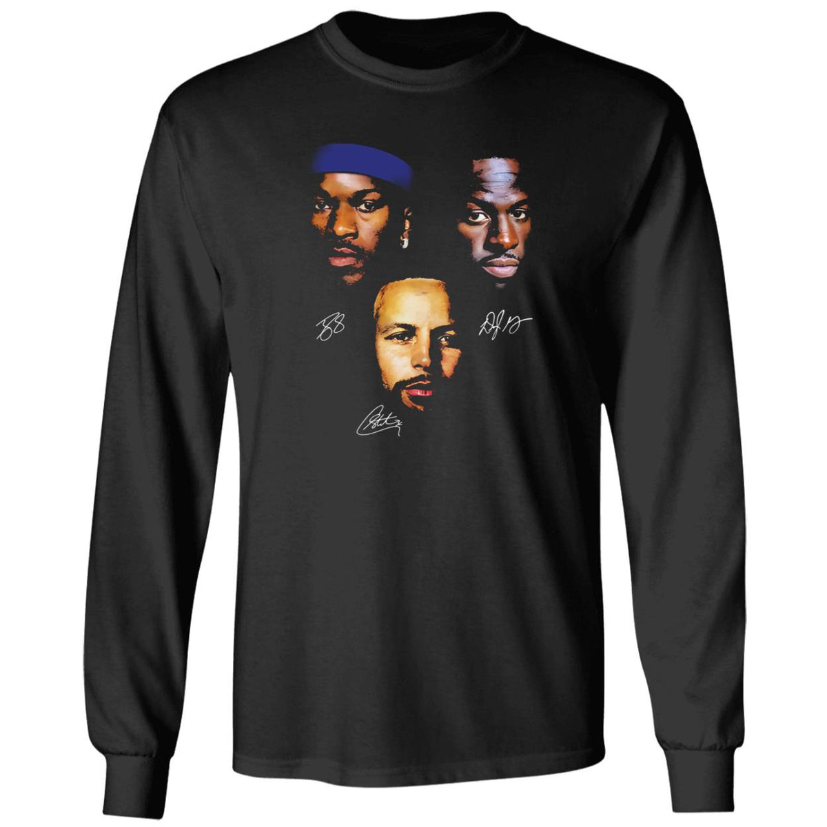 Jimmy Butler Draymond Green Steph Curry Long Sleeve Shirt