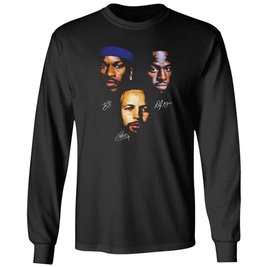 Jimmy Butler Draymond Green Steph Curry Long Sleeve Shirt