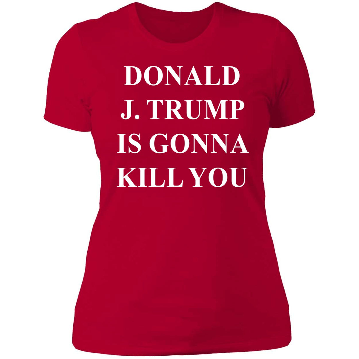 Jimmy Kimmel Donald J. Trump Is Gonna Kill You Shirt