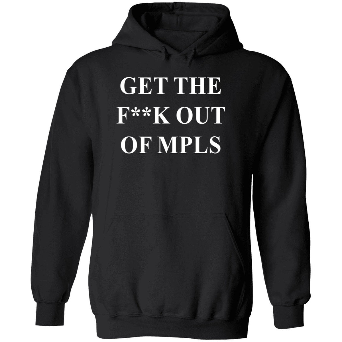 Jimmy Kimmel Get The F*ck Out Of MPLS Shirt