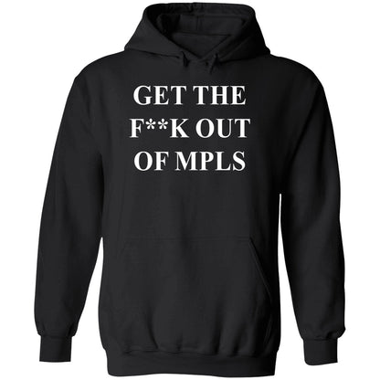 Jimmy Kimmel Get The F*ck Out Of MPLS Shirt