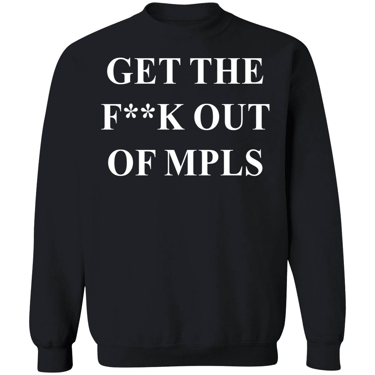 Jimmy Kimmel Get The F*ck Out Of MPLS Shirt