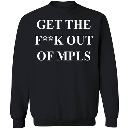 Jimmy Kimmel Get The F*ck Out Of MPLS Shirt