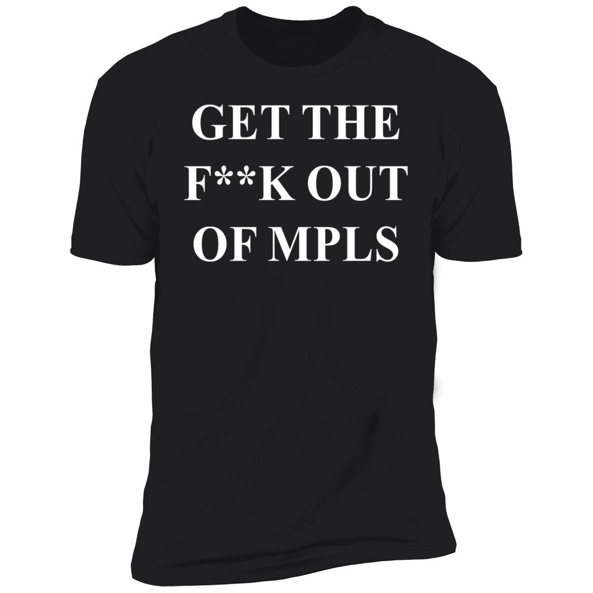 Jimmy Kimmel Get The F*ck Out Of MPLS Shirt