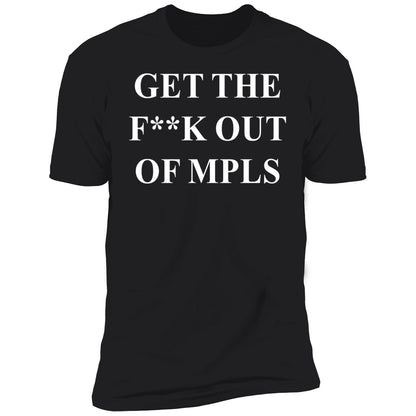 Jimmy Kimmel Get The F*ck Out Of MPLS Shirt