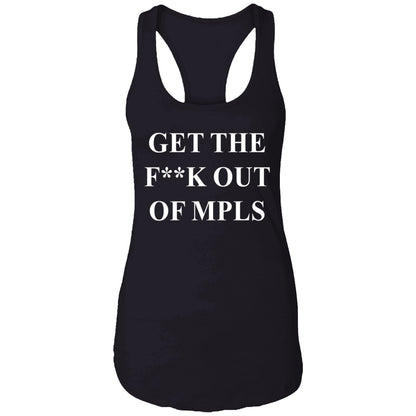 Jimmy Kimmel Get The F*ck Out Of MPLS Shirt