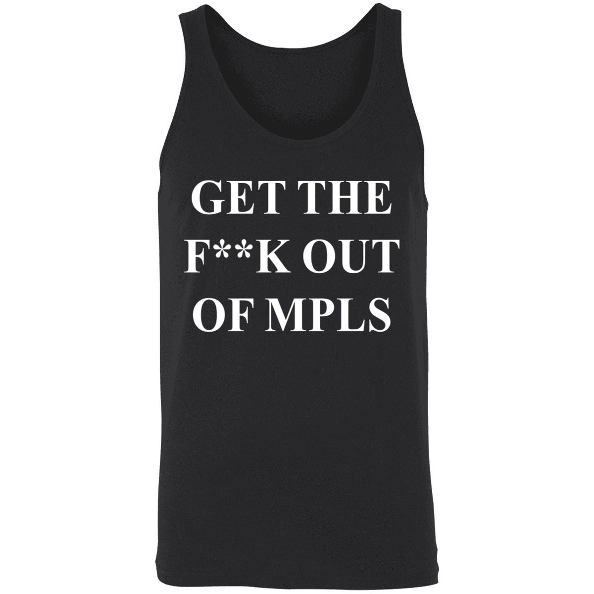 Jimmy Kimmel Get The F*ck Out Of MPLS Shirt