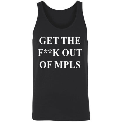Jimmy Kimmel Get The F*ck Out Of MPLS Shirt