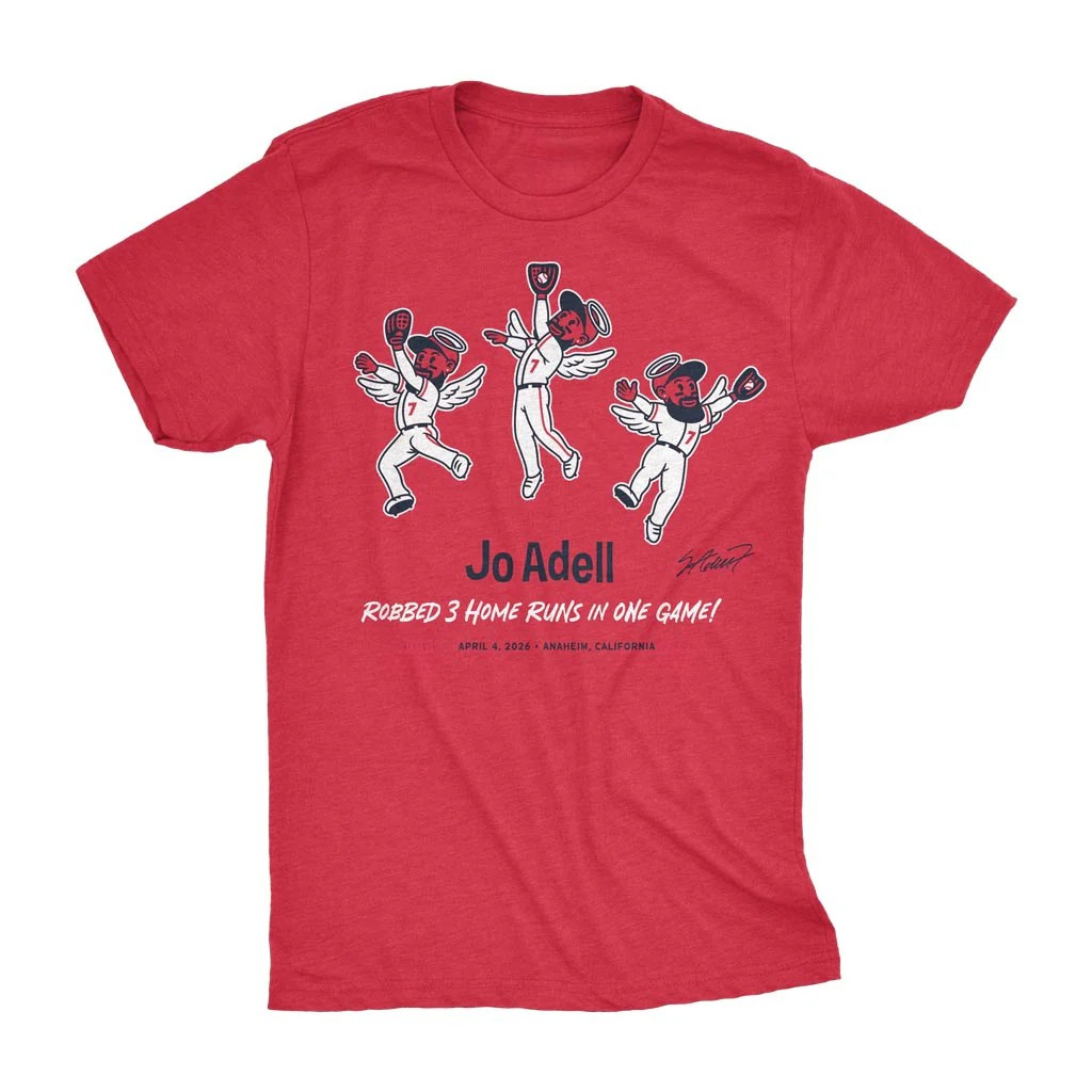 Jo Adell Robbed 3 Home Runs In One Game Shirt