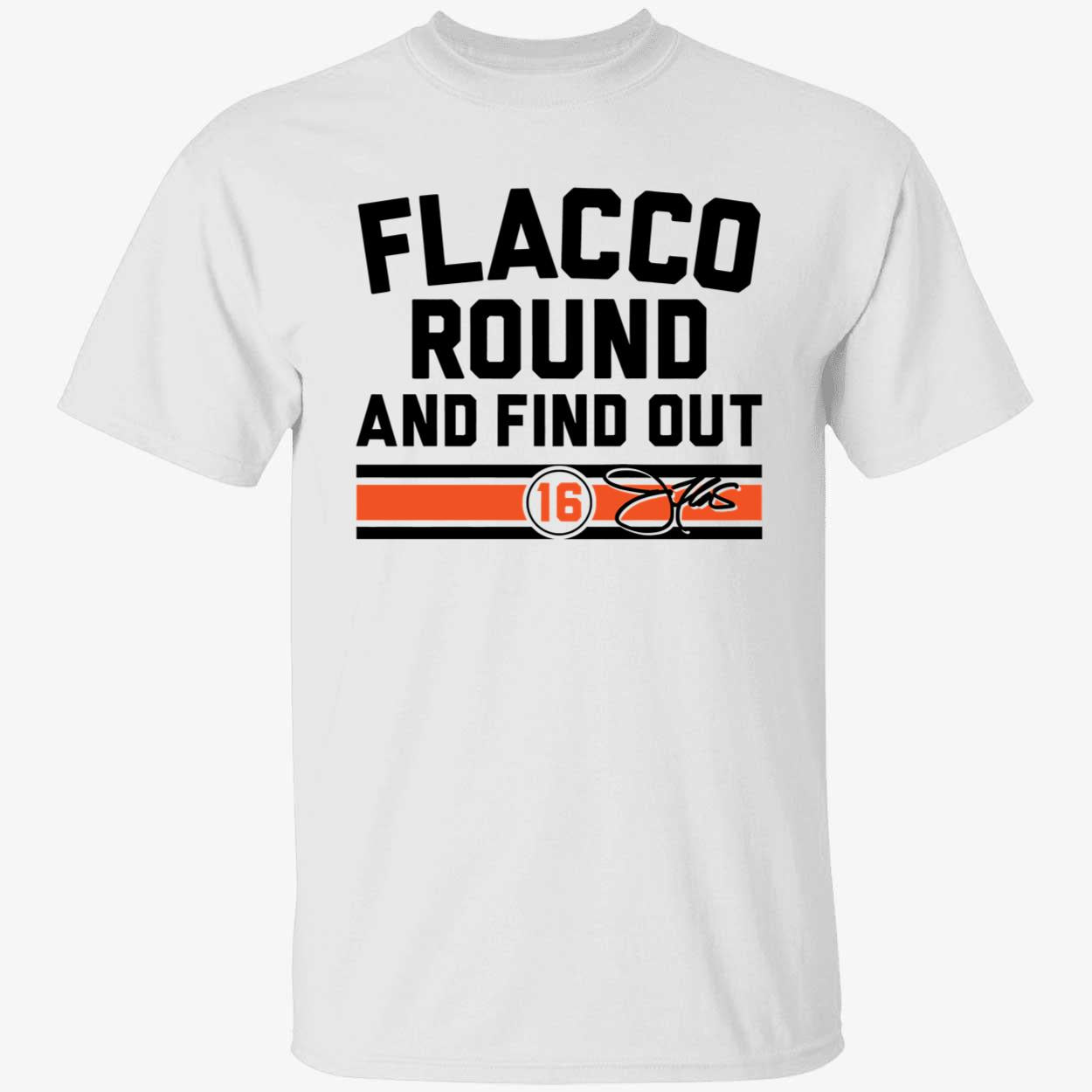 Joe Flacco Round And Find Out Cincinnati Long Sleeve Shirt