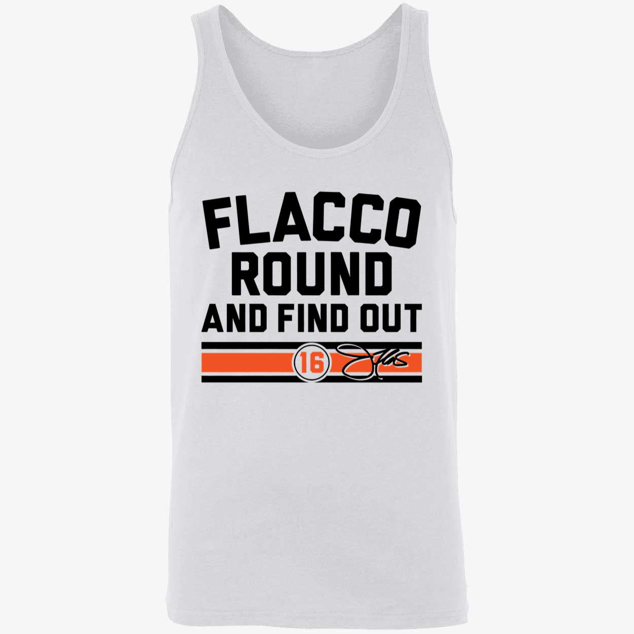 Joe Flacco Round And Find Out Cincinnati Long Sleeve Shirt