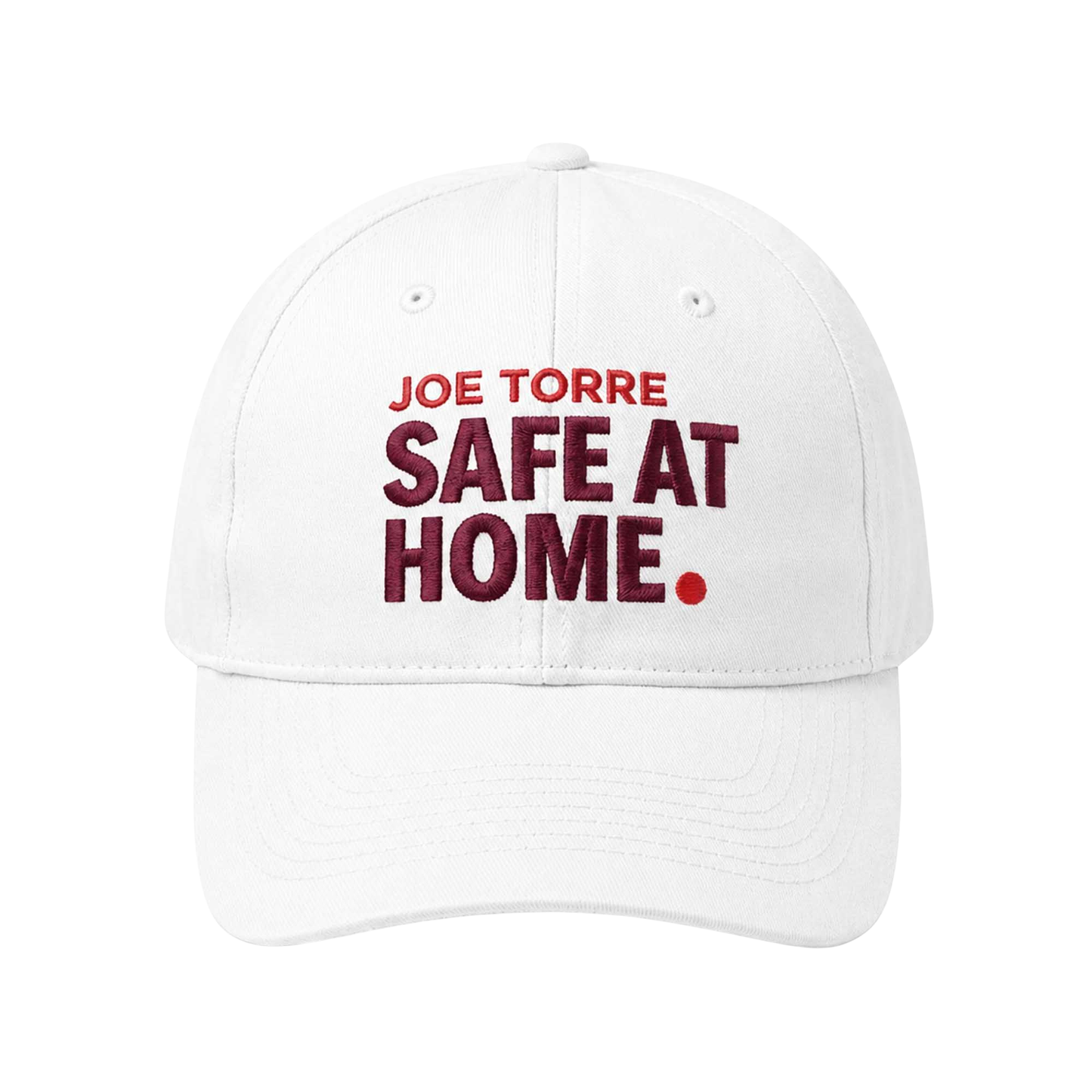 Joe Torre Safe At Home LA Dodgers Hat