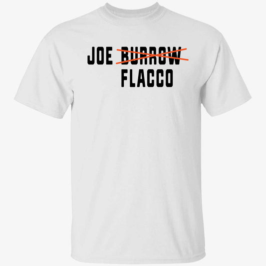 Joe Burrow Joe Flacco Shirt