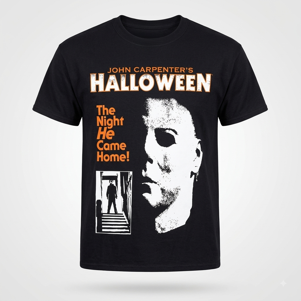 John Carpenter's Halloween The Night He Came Home Shirt