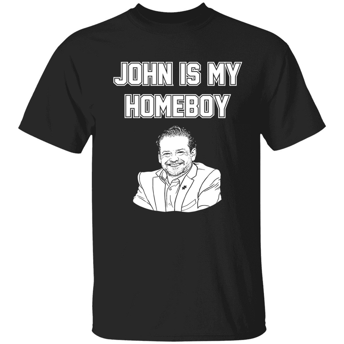 John Is My Homeboy Go Hawks Shirt
