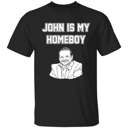 John Is My Homeboy Go Hawks Shirt