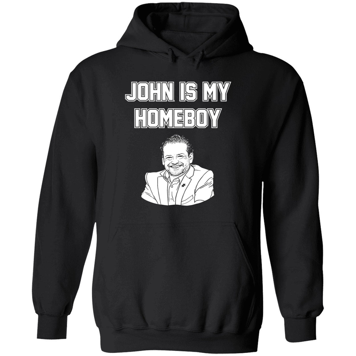 John Is My Homeboy Go Hawks Shirt