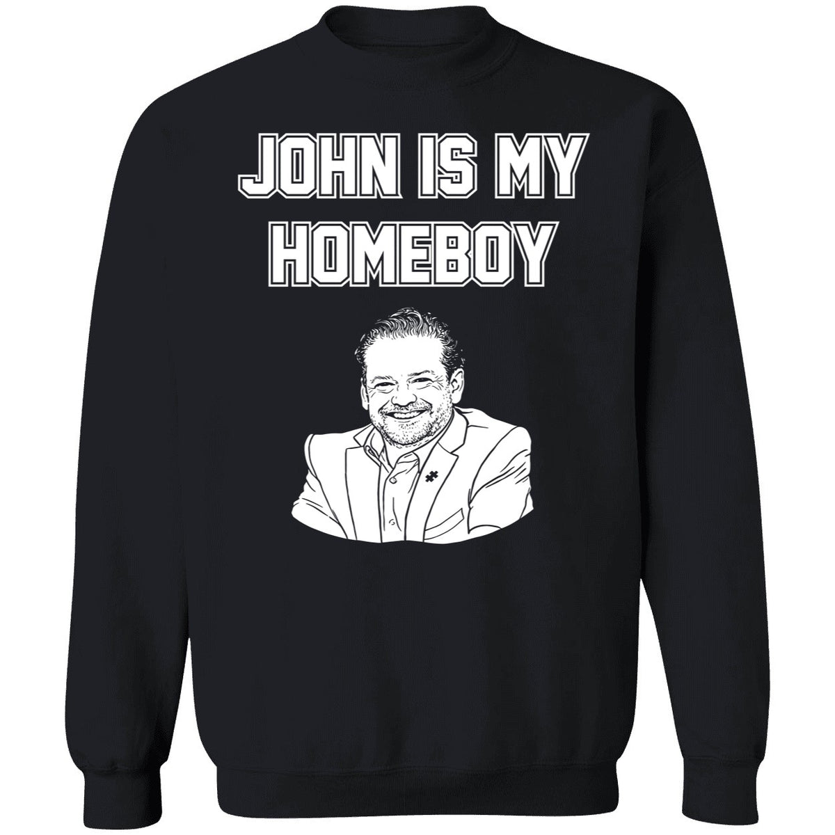 John Is My Homeboy Go Hawks Shirt