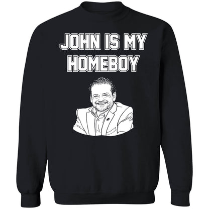 John Is My Homeboy Go Hawks Shirt