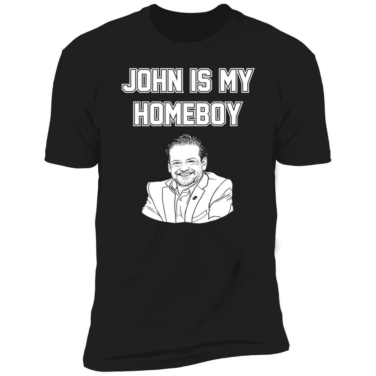 John Is My Homeboy Go Hawks Shirt