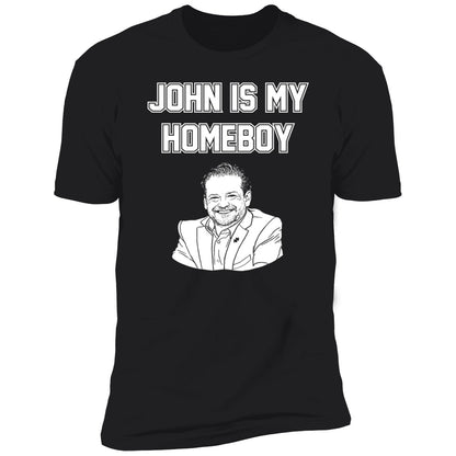 John Is My Homeboy Go Hawks Shirt