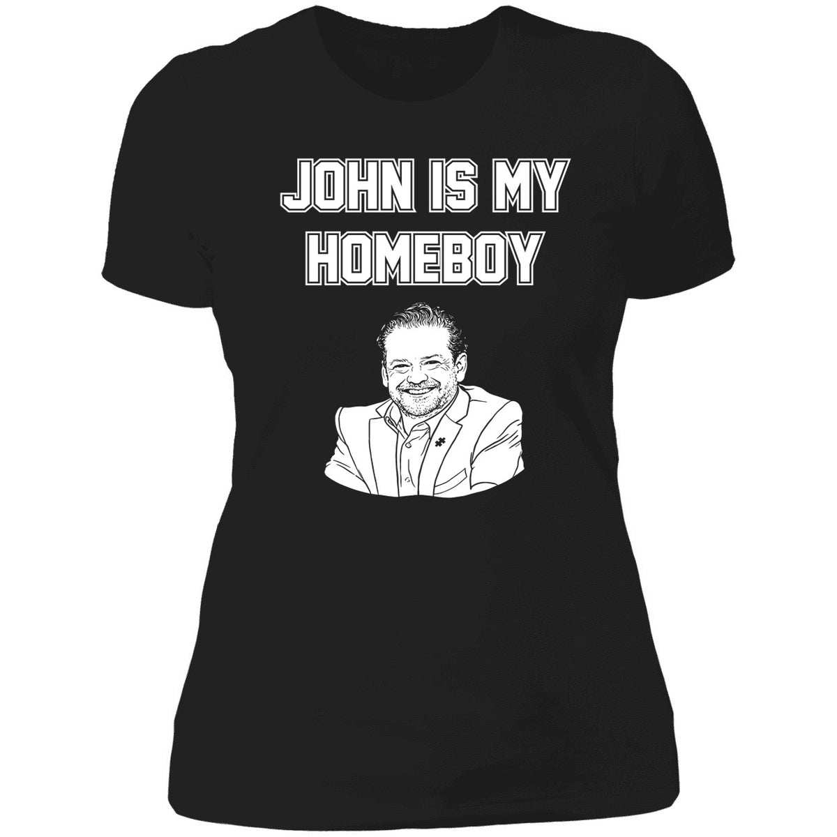 John Is My Homeboy Go Hawks Shirt