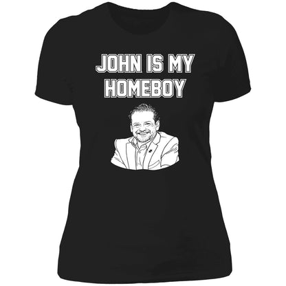 John Is My Homeboy Go Hawks Shirt