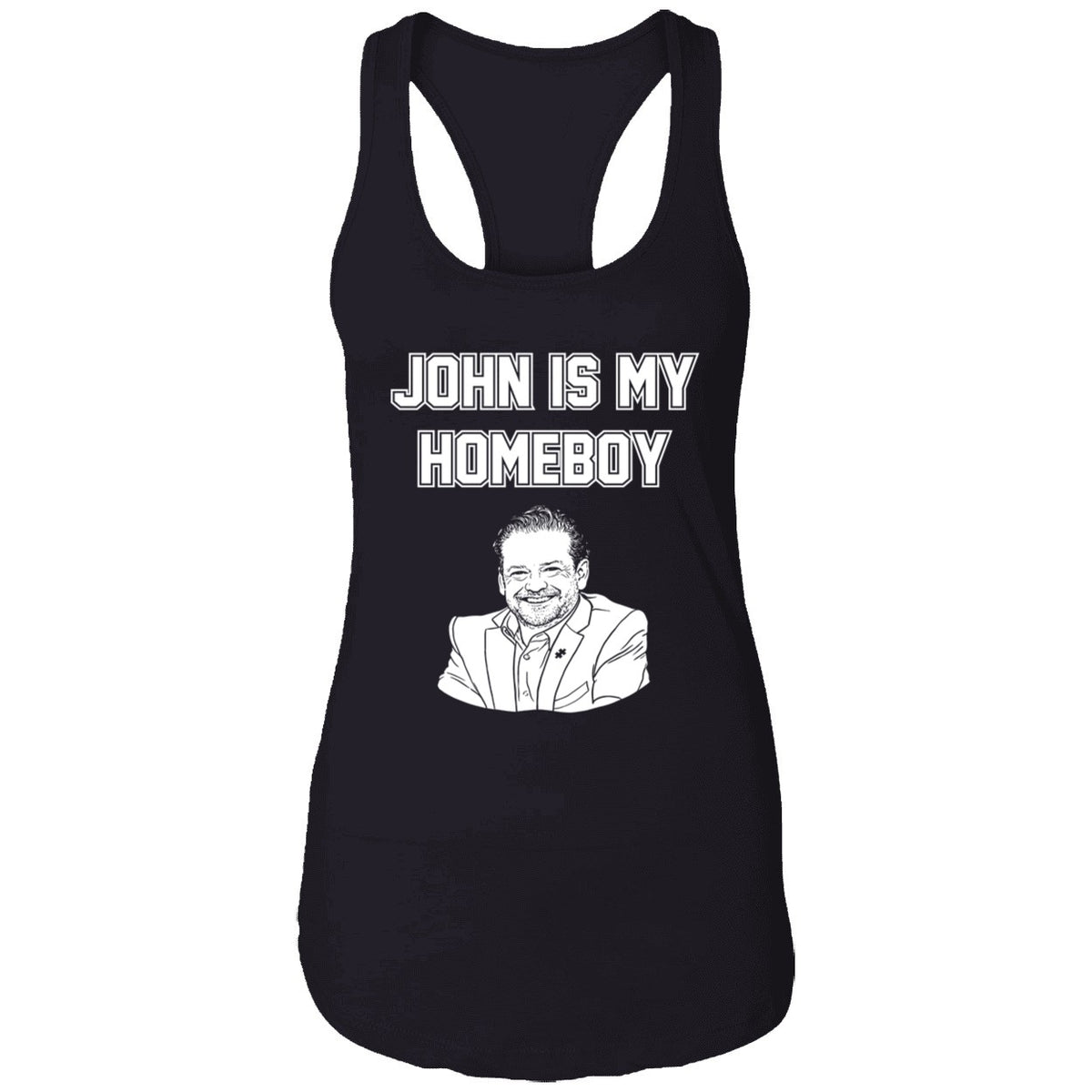 John Is My Homeboy Go Hawks Shirt