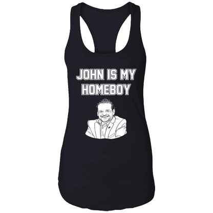 John Is My Homeboy Go Hawks Shirt