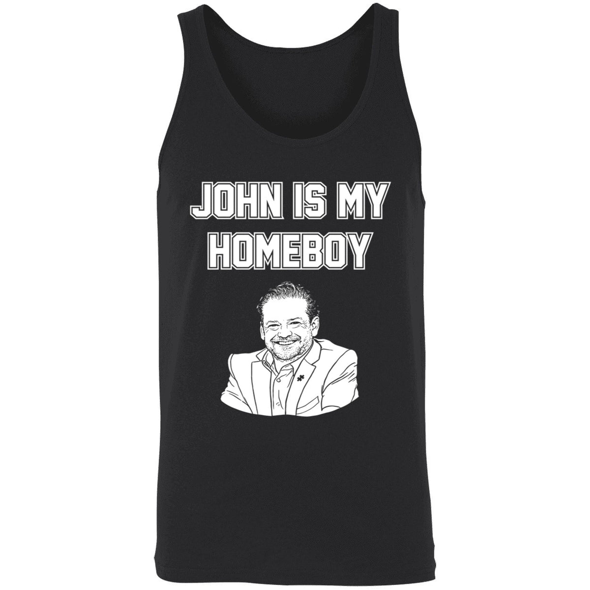 John Is My Homeboy Go Hawks Shirt