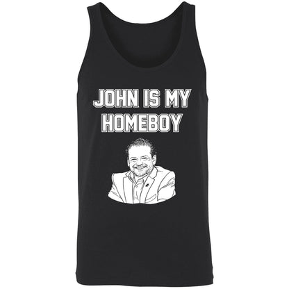 John Is My Homeboy Go Hawks Shirt