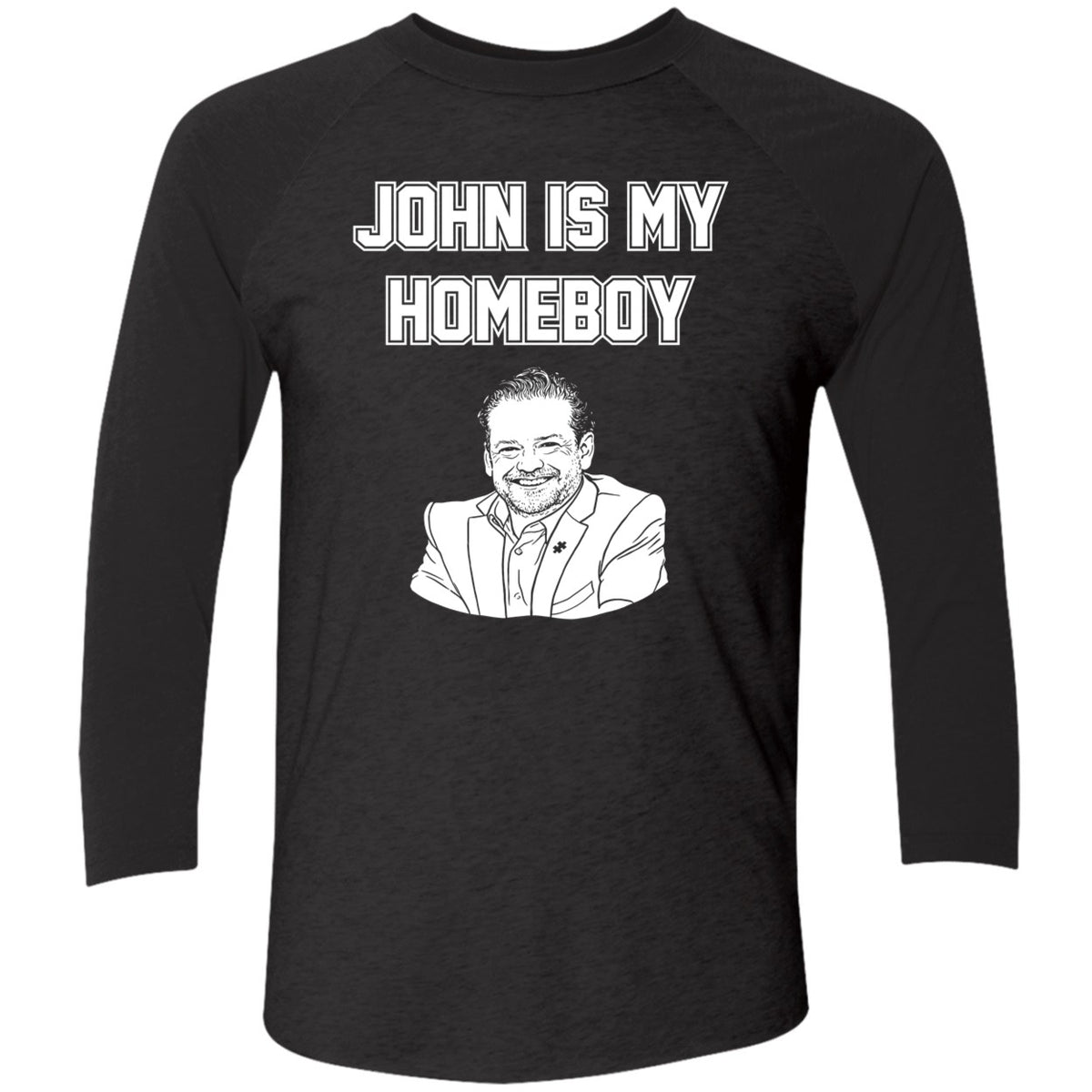 John Is My Homeboy Go Hawks Shirt