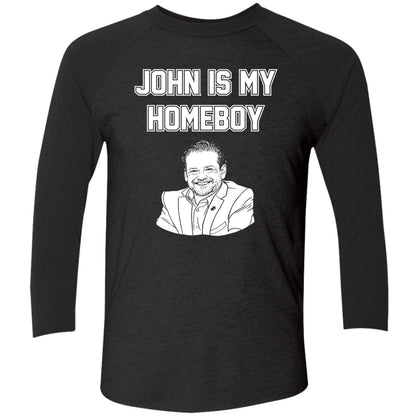 John Is My Homeboy Go Hawks Shirt