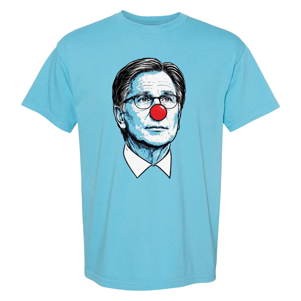 John W Henry Clown Shirt