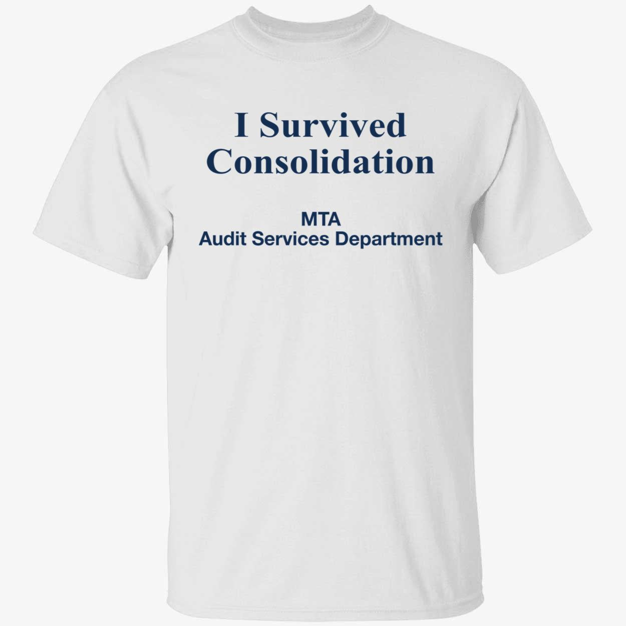 John Wilson I Survived Consolidation Shirt