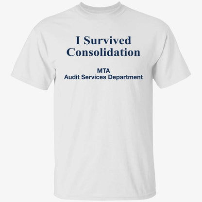 John Wilson I Survived Consolidation Shirt