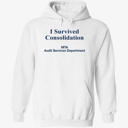 John Wilson I Survived Consolidation Shirt