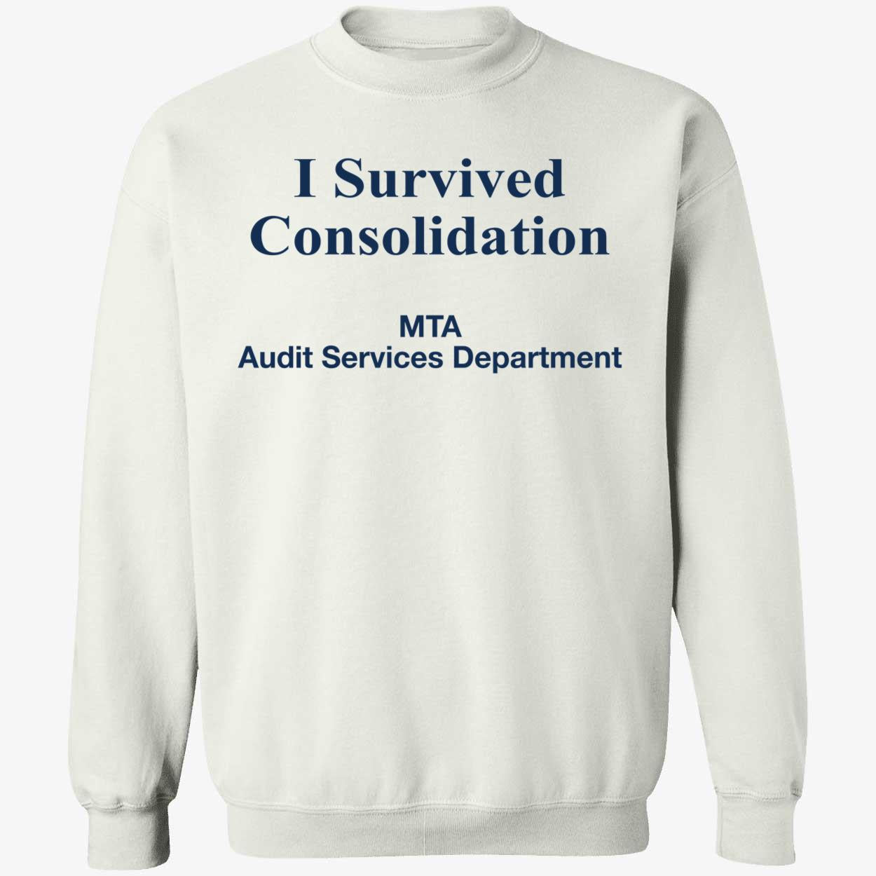 John Wilson I Survived Consolidation Shirt