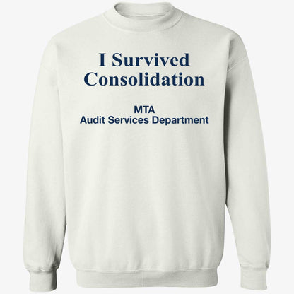 John Wilson I Survived Consolidation Shirt