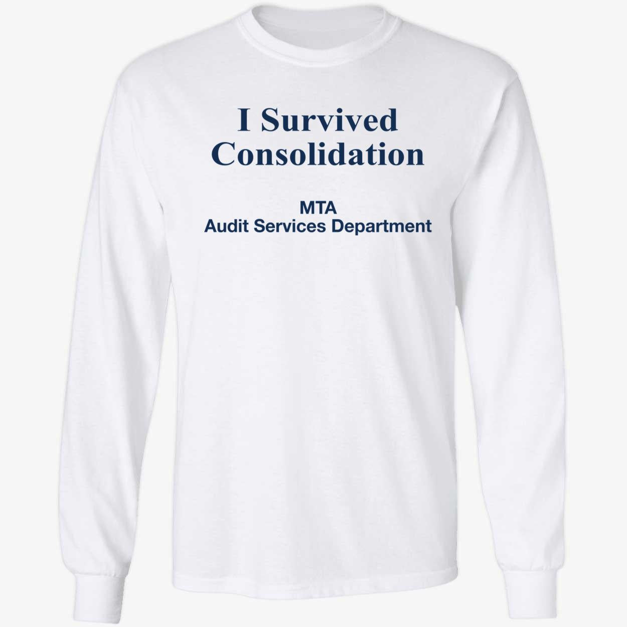 John Wilson I Survived Consolidation Shirt