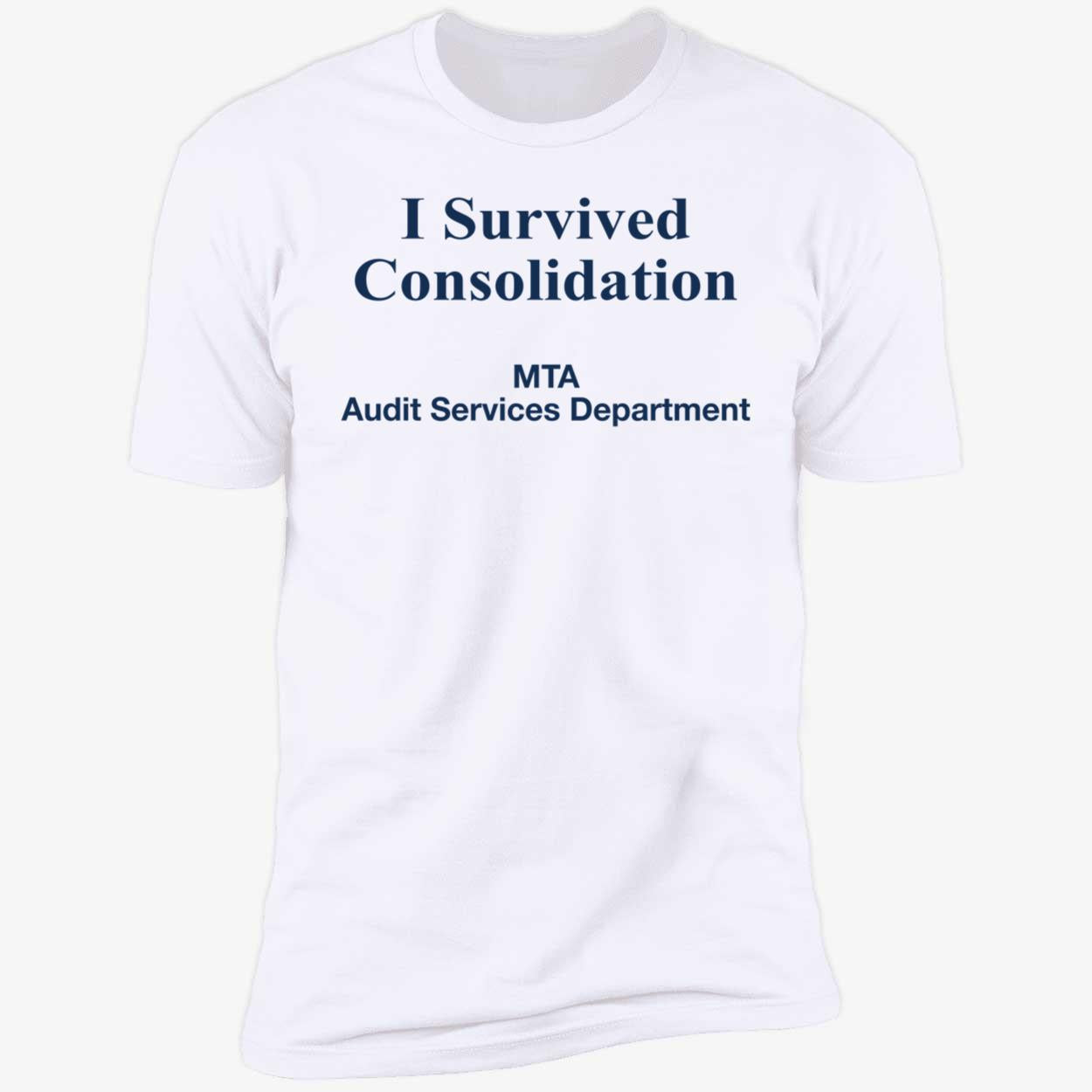 John Wilson I Survived Consolidation Shirt